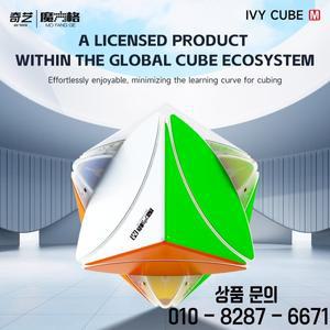 Qiyi IVY 큐브 마그네틱 버전 매직 56x56x56mm 크기 14세 이상를위한 퍼즐 장난감 선물