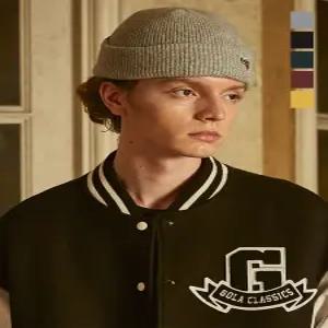 [원더플레이스][골라(GOLA)] 골라 시크니처 자수 포인트 숏 비니