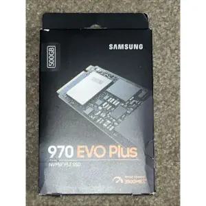 신품 삼성 970 EVO 플러스 500GB NVMe M.2 SSD 3500MB/s 읽기 게이밍 저장장치