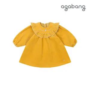 [보리보리/아가방]로사데이프릴자수원피스(YELLOW)_01P72405287