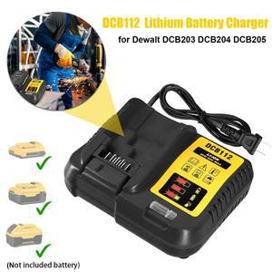 Dewalt 10.8V 12V 14.4V 18V 20V DCB206 DCB120,DCB107 DCB115 용 새 2A 리튬 배터리 충전기