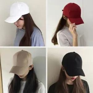 무지 캡모자 볼캡 운동 볼캡 단체 모자 남성 여성 빅사이즈 야구