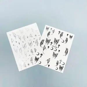 네일아트 나비모양 손톱 스티커 테이프-WFB3910