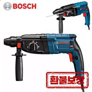 Bosch GBH2-28 D 전문가급 전기 해머 강력한 드릴 치즐 및 조절식 핸들