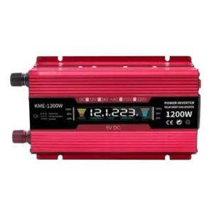 녹원 순수정현파 차량용 인버터 2000W 12V 24V 60Hz 220V
