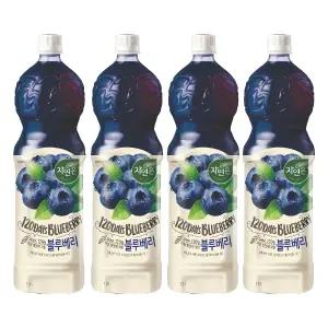 자연은 블루베리 1.5L 12개