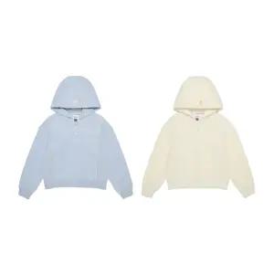 2025 FW 내셔널지오그래픽키즈 KIDS 벨로아 후드 풀집업 점퍼 K254GJP040