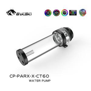 Bykski 수냉 콤보 통합 펌프 아크릴 330L CP-PARX-X-CT60 60mm