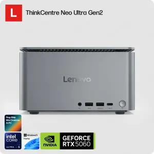 ThinkCentre Neo Ultra Gen2 13BGS00B00-H Ultra5 235 RTX5060 Windows 11 플래그쉽 Ai 미니PC