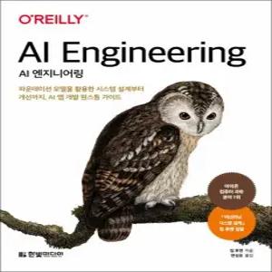 AI 엔지니어링 - 파운데이션 모델을 활용한 시스템 설계부터 개선까지  AI 앱 개발 원스톱 가이드