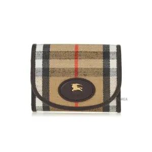 [라벨루쏘]  FW25 여성 하이랜드 컴팩트 반지갑 8112281 LS HIGHLANDS COMPACT B9368