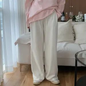 슈케 코튼 와이드 밴딩팬츠