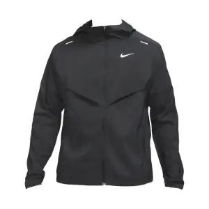 나이키 윈드러너 러닝 자켓 블랙 - 아시아 Nike Windrunner Running Jacket Black - Asia