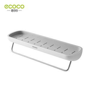 ECOCO 욕실 선반 보관 랙 거치대 벽걸이 샴푸 향신료 샤워 정리함 주방 액세서리 수건 바 랙