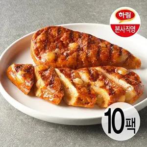 [하림][T] 하림 맛닭가슴살 엽떡맛 100g 10팩