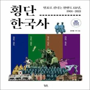 [카드10%] 횡단 한국사 - 연표로 가로지르는 한반도 121년, 1901∼2021