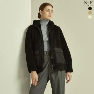 NNF 여성 쉘파 점퍼+베스트 SET