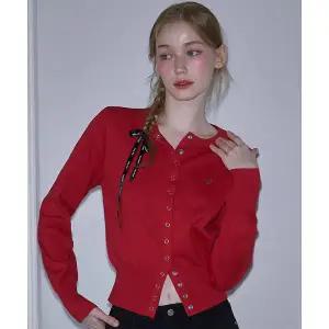 매장정품 로제프란츠 ROSEFRANTZ Eyelet Round Cardigan [9color] 5007680657 106501