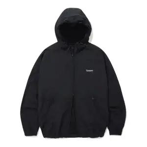COVERNAT 컴피 나일론 윈드브레이커 점퍼 블랙