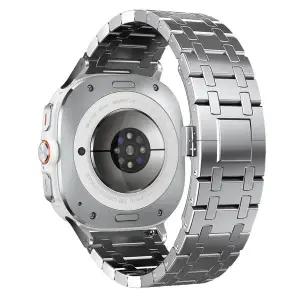 삼성 갤럭시 시계 울트라 47mm 스테인레스 스틸 비즈니스 팔찌에 대한 금속 밴드 삼성 시계 7 울트라 47mm