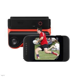칸다오 쿠캠 EGO, 24MP/8K 사진/4K 60FPS 비디오 스테레오스코픽 3D 즉석 디스플레이 카메라, VR 헤드셋/AR 안경/프로젝터에서 호환 가능