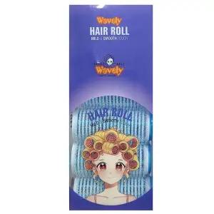 [하프클럽/]돌돌말면 예쁜볼륨완성 헤어롤 앞머리 구르프 중 블루