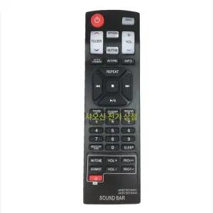 LG 사운드바용 리모컨 AKB73575421 NB421 NB2420A NB2430 NB35