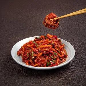 [밥도둑푸드] 순살가리비초무침 300g