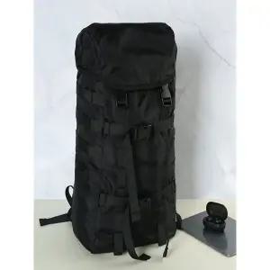 [트렌드스토어]남녀공용 대형사이즈 배낭여행 깔끔한 블랙 백팩_P376575174