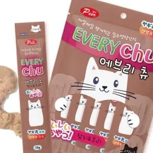 고양이 간식 참치 오리고기 습식 캔 길냥이 영양 산양유 포함