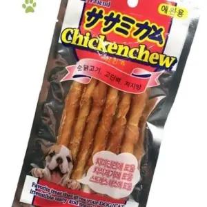 고품질 애견 치킨 스틱 간식 영양간식 개껌 치아 건강 (WFK79ZA)