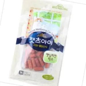 고품질 캣닢 향치킨 믹스 22g 반려동물 기분전환 식욕촉진 펫푸드 (WFK7AJN)