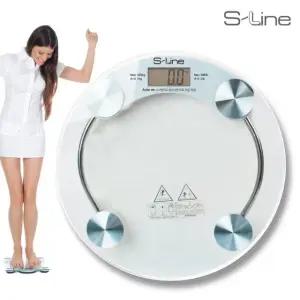 고품질 고급형 디지털체중계/누드타입/강화유리/LCD창/180KG 체중관리 (WD50E86)