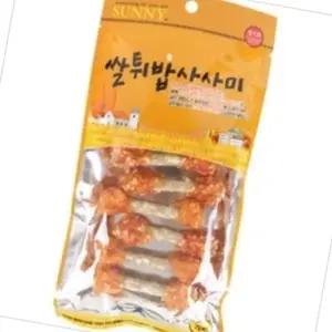 아령사사미 쌀튀밥 강아지 훈련 보상 간식 묶음 원기회복 사료