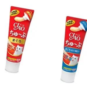 고품질 고양이 간식 액상 튜브 닭고기 80g 기호성 참치 고양이용 (WFK7AN5)