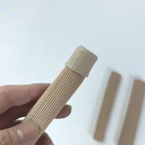고품질 실리콘 골무 손가락 보호대 테이프 밴드 의료용골무 (WFK6BYD)