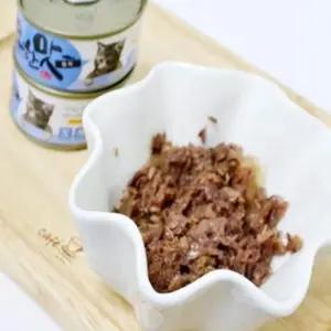 반려묘 참치 캔 80g 반려동물 영양급여 간편식 통조림 고양이 간식