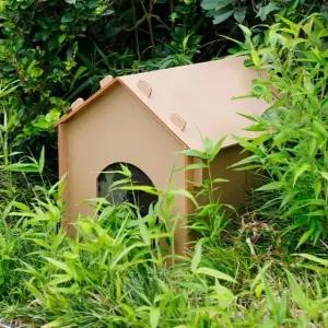 고품질 고양이 숨숨집 텐트 길냥이집 고양이 XL 숨숨집 고양이텐트 (WFK791X)