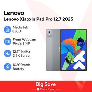 새로운 Lenovo Xiaoxin Pad Pro 12.7 2025년 2월 태블릿 크기 8300 2.9k 해상도 144Hz 고침 빈도 WIFI 1020