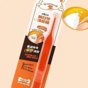 강아지 치아관리용 초미세모 칫솔 누렁이 전용 위생용품 스케일러