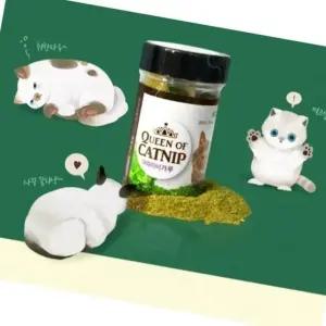 고품질 고양이 마따따비 분말 12g 스크래처 해소용 간식 자극 가루 (WFK7AW6)