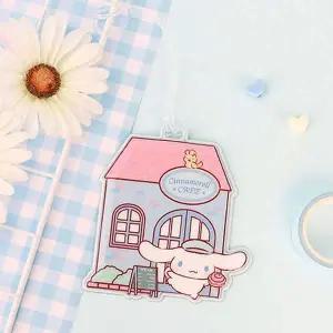 [콩심팥심]시나모롤 스토어 러기지택