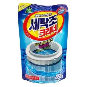 고품질 세탁조 클리너 세탁기청소 450g 세탁세정제 (WFK7HPE)