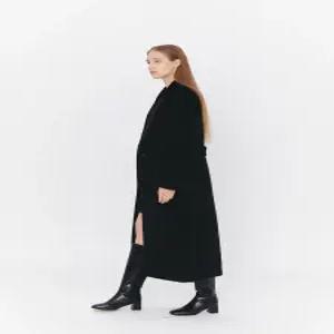 Suri alpaca simple coat