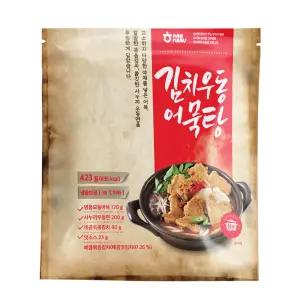 한마루 김치 우동 어묵탕 423g x 3봉 /캠핑요리/얼큰우동