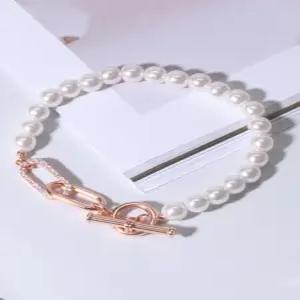 [루브르파리] 아일리 진주 팔찌 BA0467