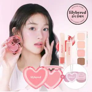 [묶음10%+사은품] 릴리바이레드 샤벳치크 런칭/아이섀도우/립앤치크/브로우/틴트 외 최대 할인 51%