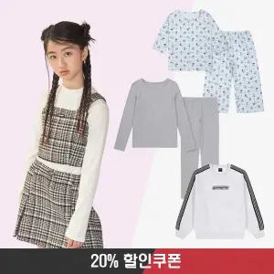20%쿠폰 본사공식 폴햄키즈 핫스킨,무지티,맨투맨 가을아울렛 SALE