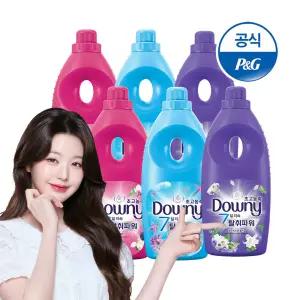 다우니 초고농축 섬유유연제 탈취파워 1L 6개 모음