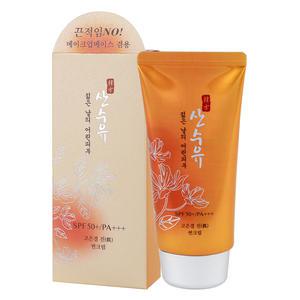 산수유 고은결 진 썬크림 SPF50+/PA+++70g